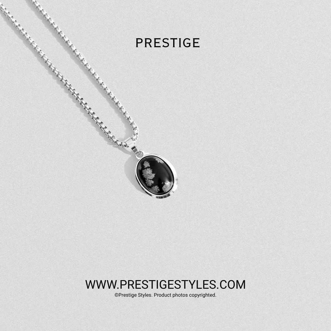 Nightfall Pendant With Chain Limited Edition - Prestige Styles - Bangladesh