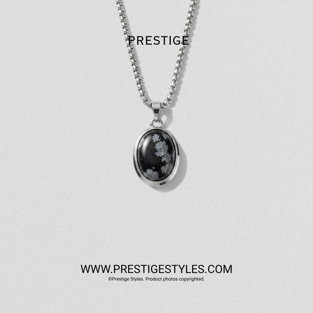 Nightfall Pendant With Chain Limited Edition - Prestige Styles - Bangladesh