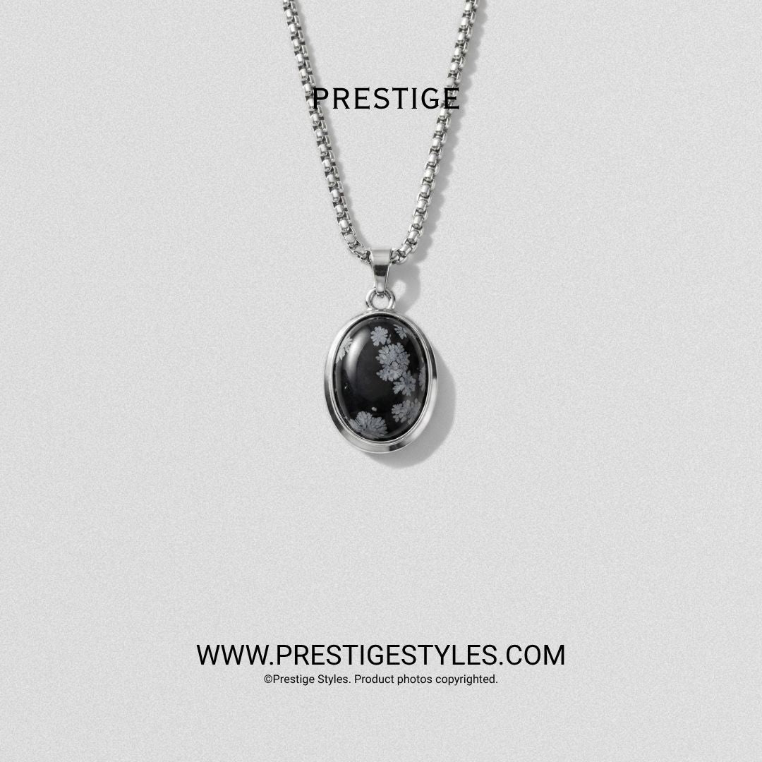 Nightfall Pendant With Chain Limited Edition - Prestige Styles - Bangladesh