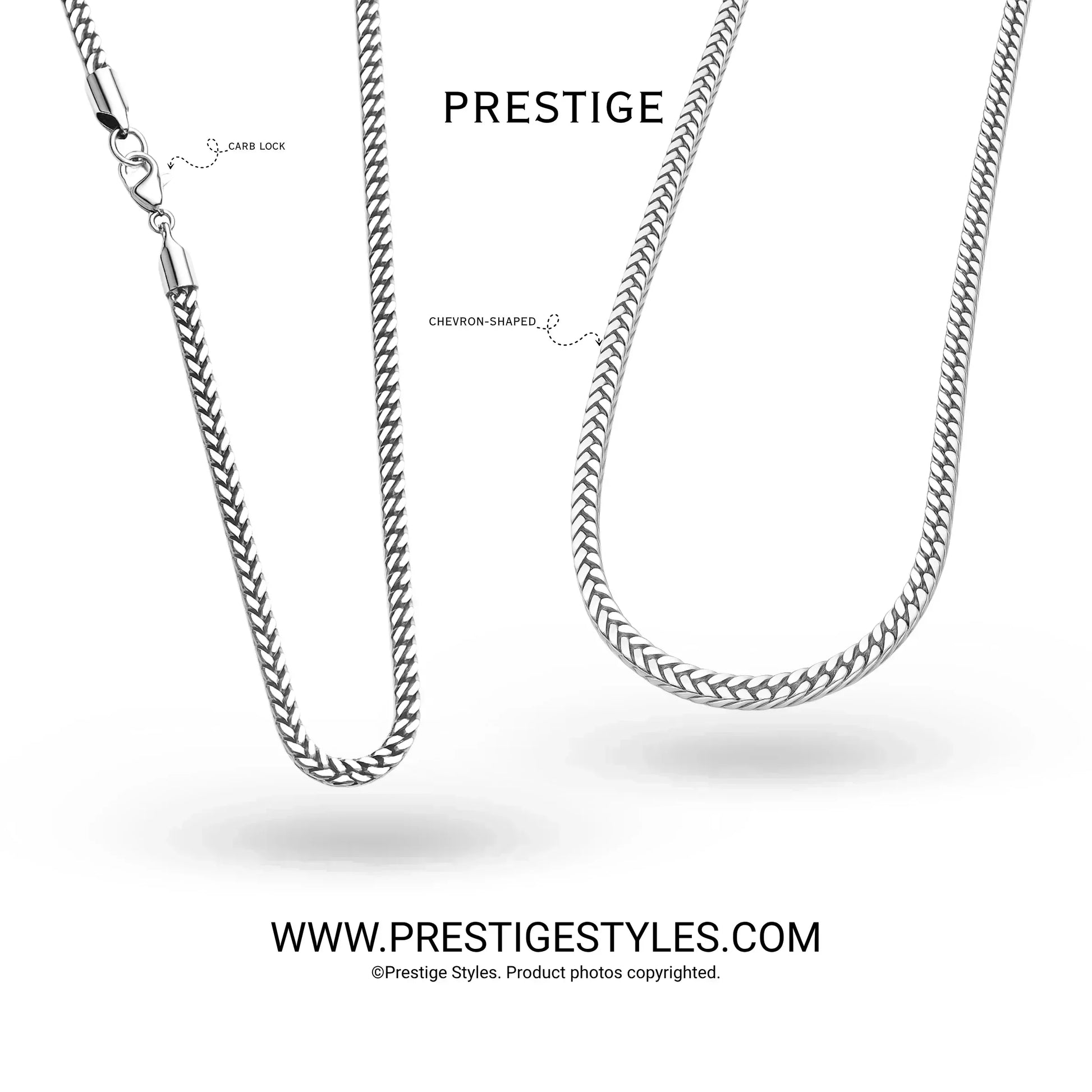Noble Chain - Prestige Styles - - Pendant with Chain