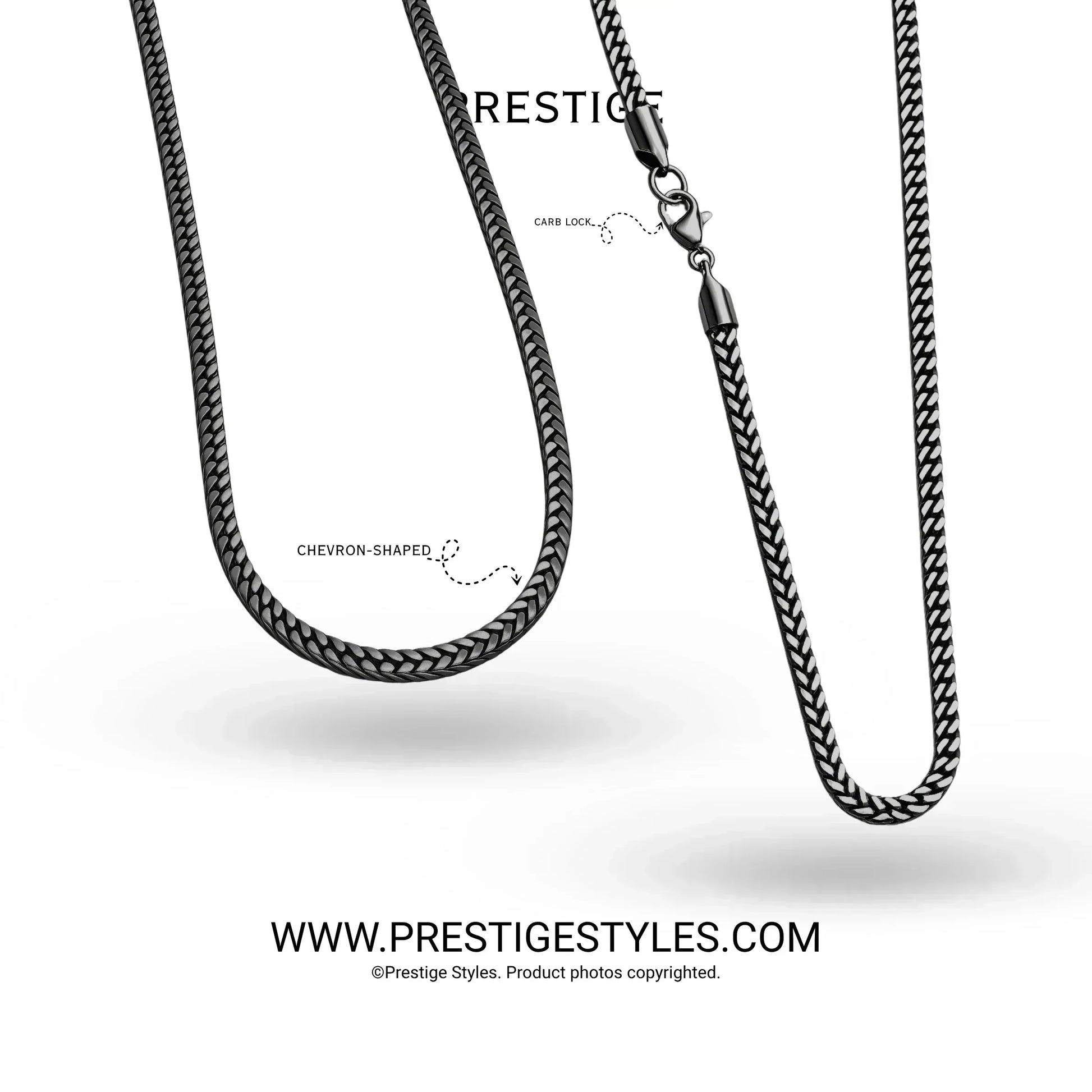 Noble Chain - Prestige Styles - - Pendant with Chain