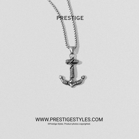 Nova Anchor Pendant With Chain - Prestige Styles - Bangladesh