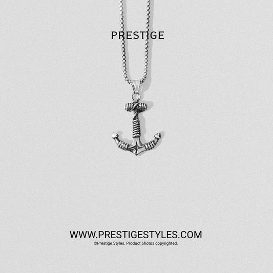 Nova Anchor Pendant With Chain - Prestige Styles - Bangladesh