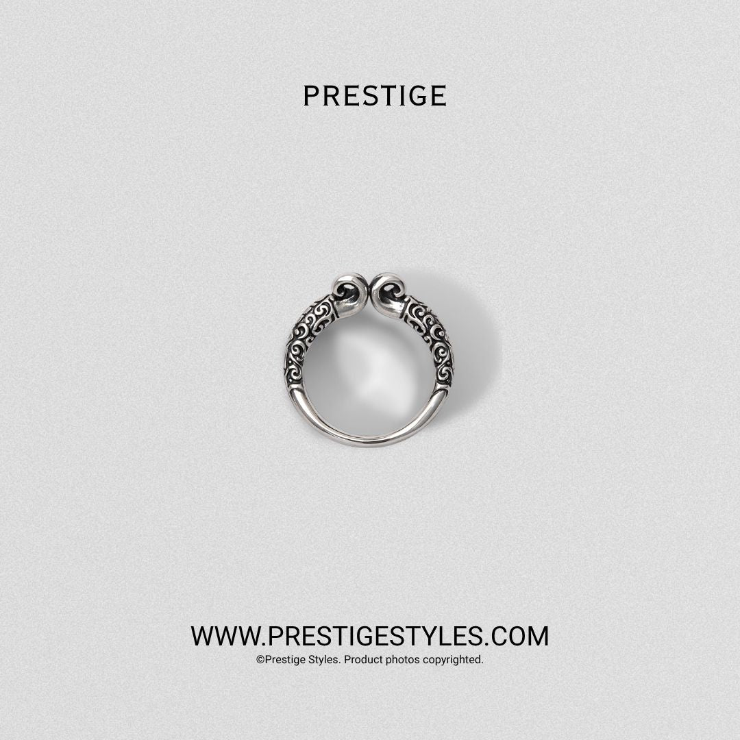 Oni Crest Ring - Prestige Styles - Bangladesh