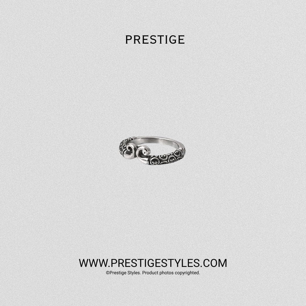 Oni Crest Ring - Prestige Styles - Bangladesh