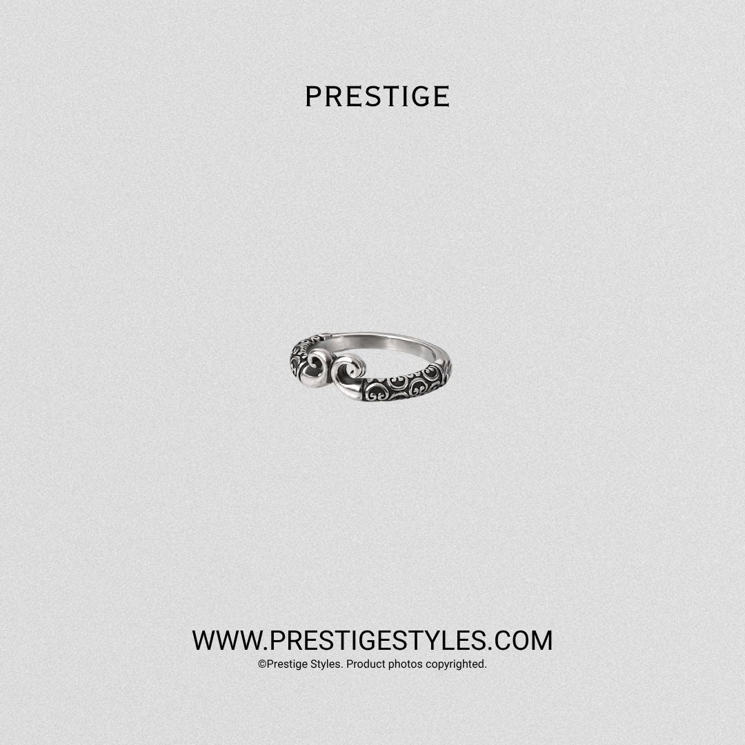 Oni Crest Ring - Prestige Styles - Bangladesh