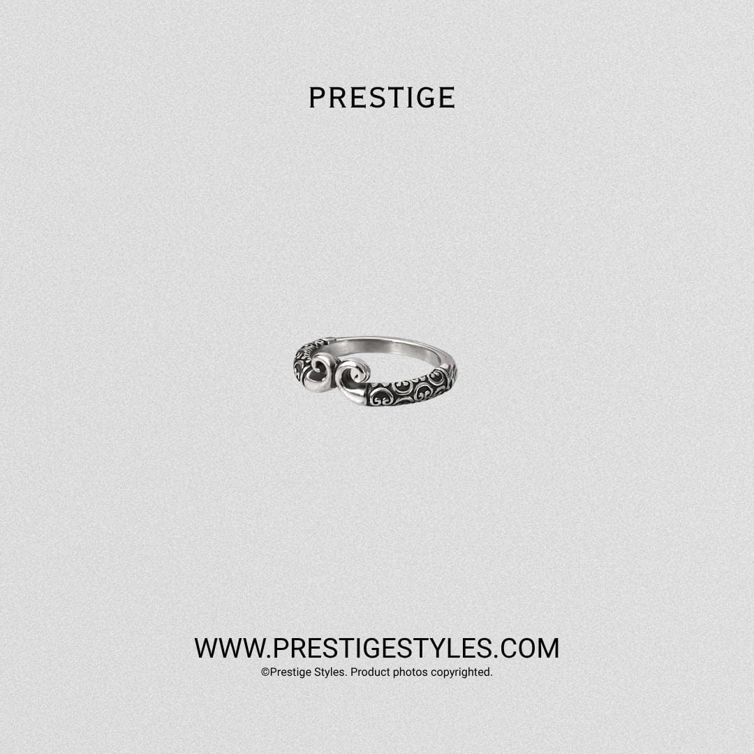 Oni Crest Ring - Prestige Styles - Bangladesh