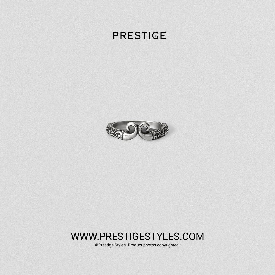 Oni Crest Ring - Prestige Styles - Bangladesh