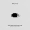 Onyx Crest Ring - Prestige Styles - Bangladesh