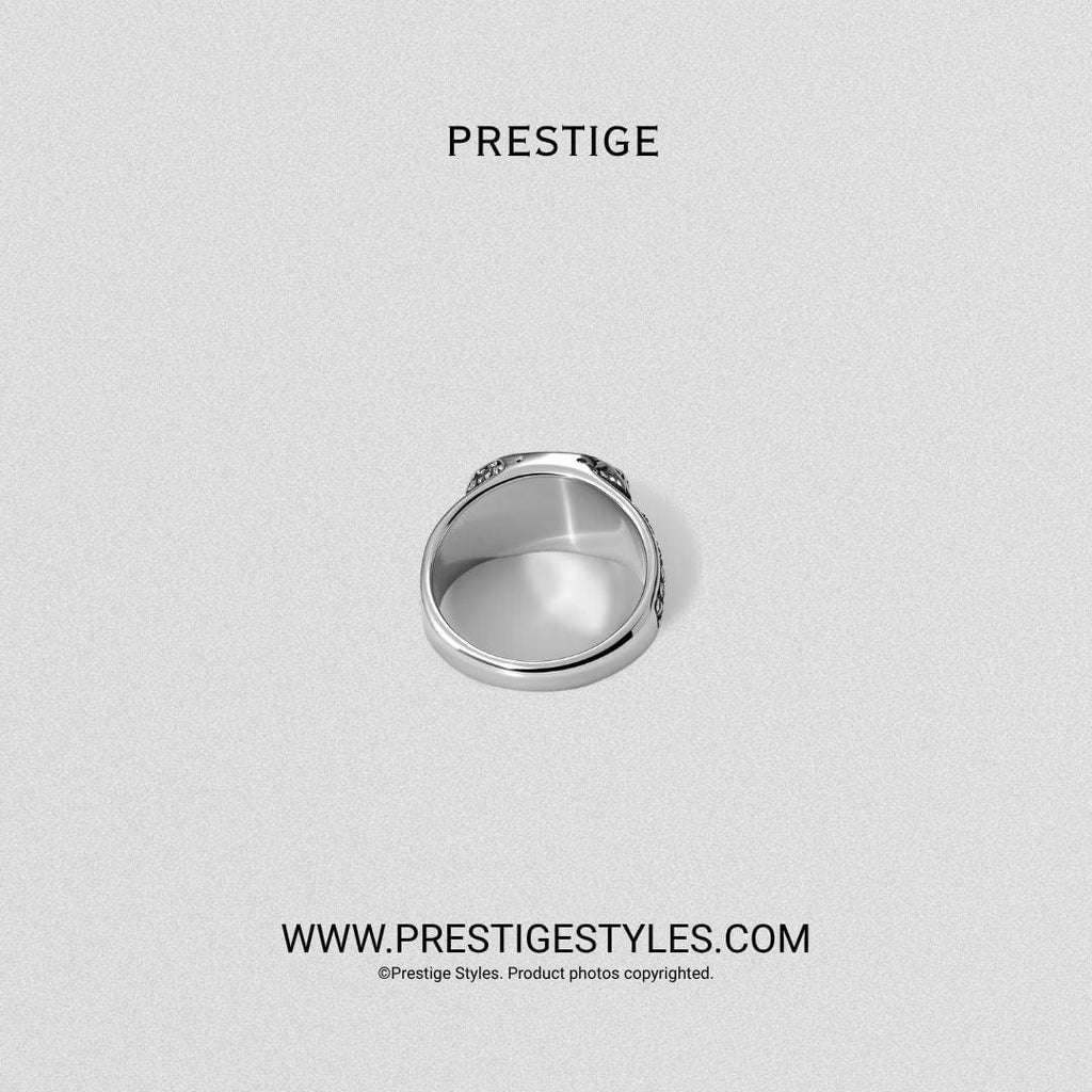 Onyx Crest Ring - Prestige Styles - Bangladesh