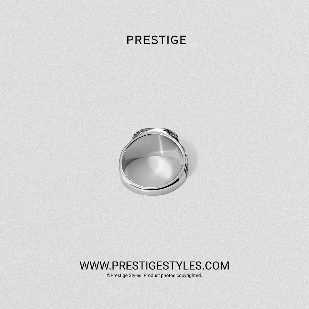 Onyx Crest Ring - Prestige Styles - Bangladesh