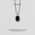 Oval Core Pendant With Chain - Prestige Styles - Bangladesh