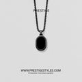 Oval Core Pendant With Chain - Prestige Styles - Bangladesh