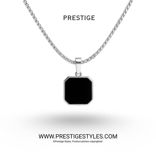 Phantom Pendant with chain (Silver) - Prestige Styles