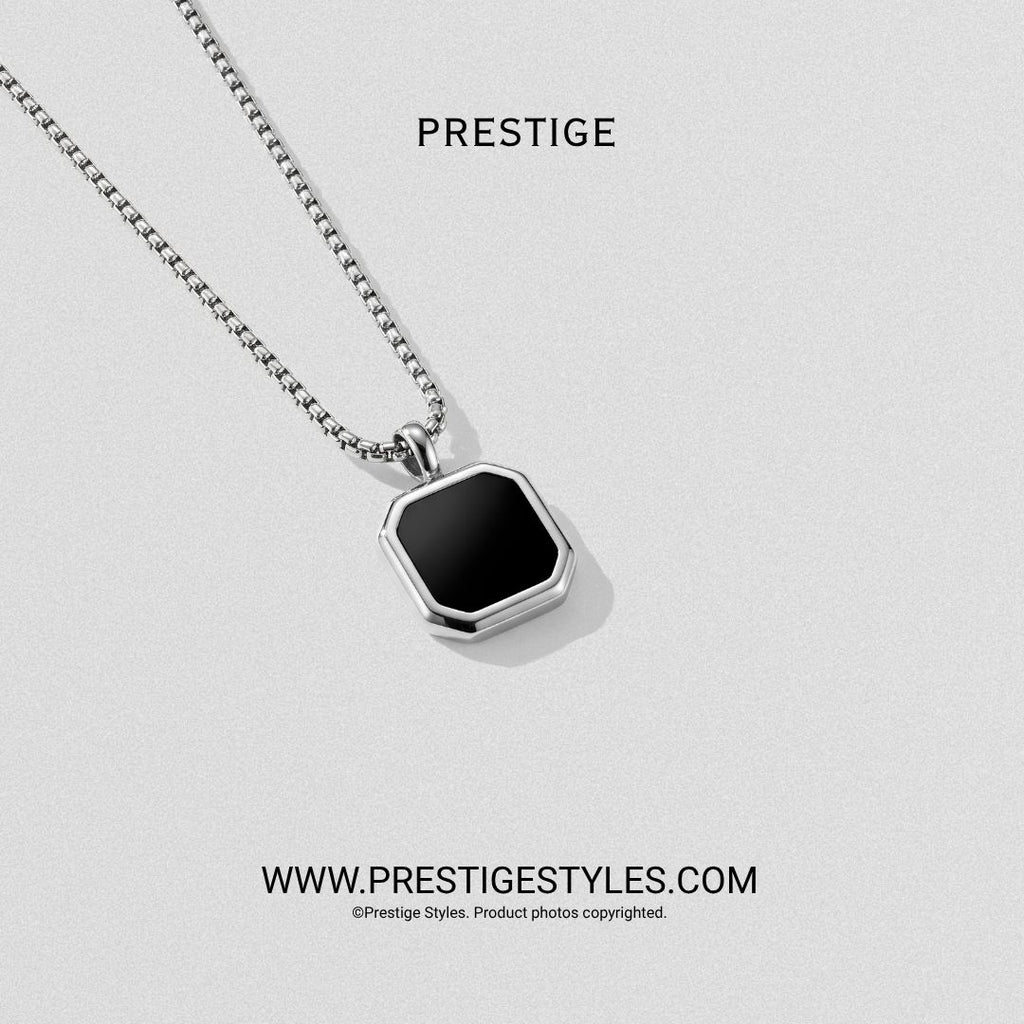 Phantom Pendant with chain Silver - Prestige Styles - Bangladesh