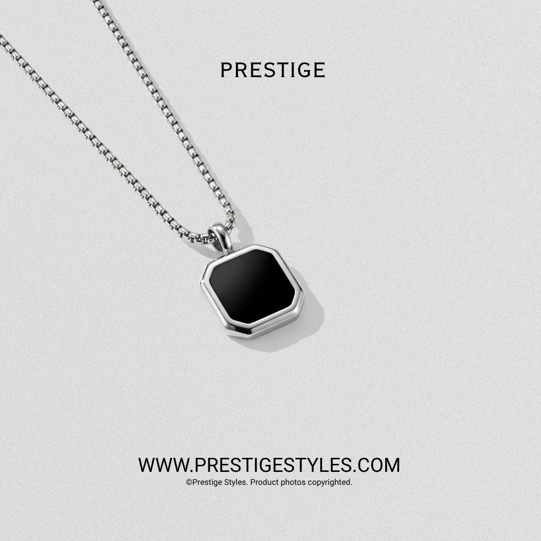 Phantom Pendant with chain Silver - Prestige Styles - Bangladesh