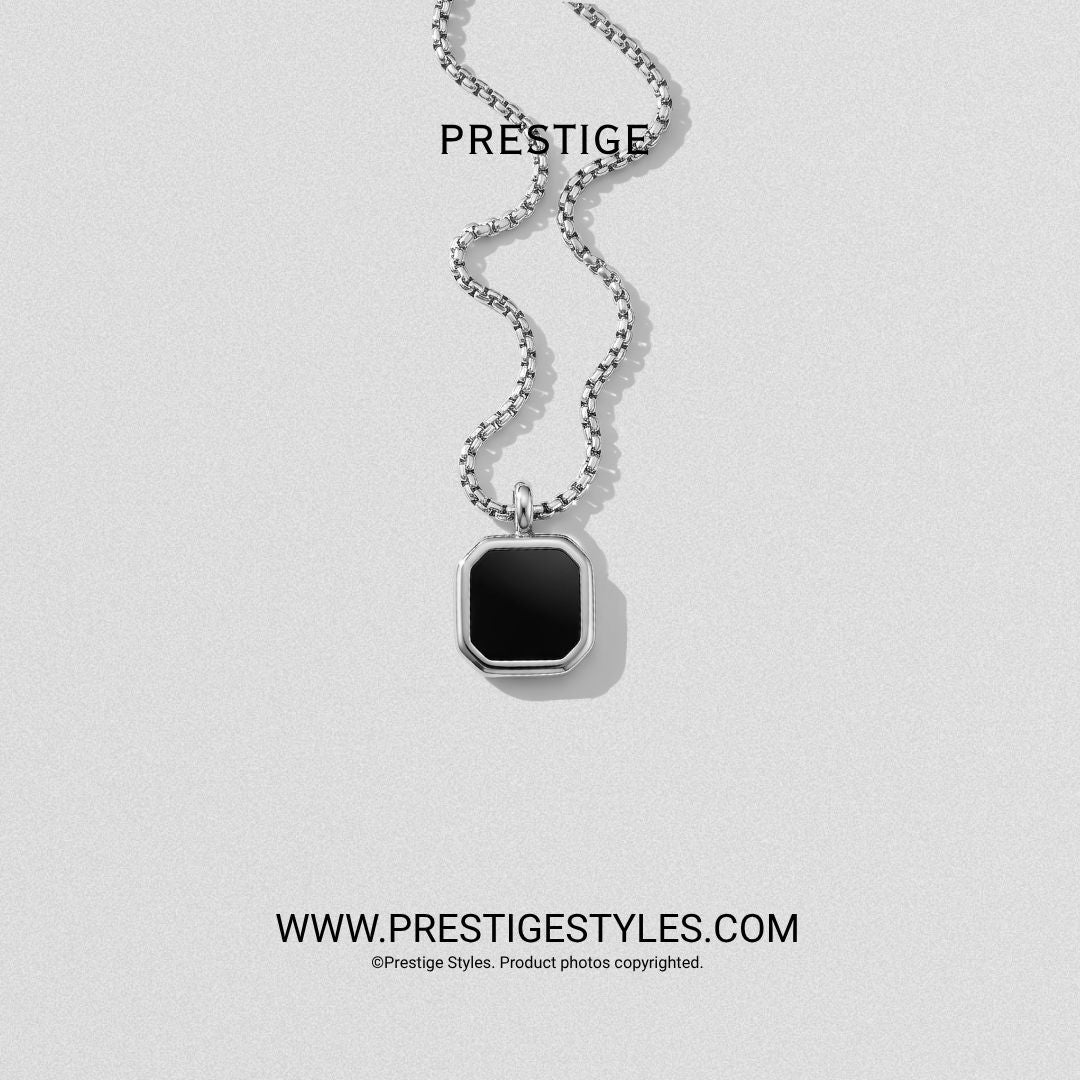 Phantom Pendant with chain Silver - Prestige Styles - Bangladesh