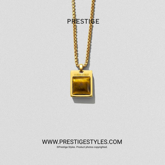 Pharaoh's Meander Pendant with Chain - Prestige Styles - Bangladesh