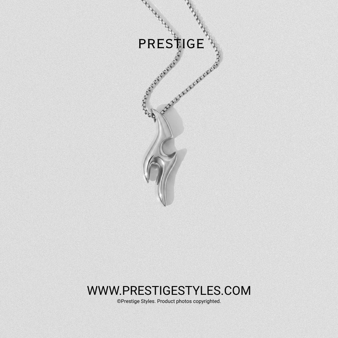 Phoenix Pendant With Chain Limited Edition - Prestige Styles - Bangladesh