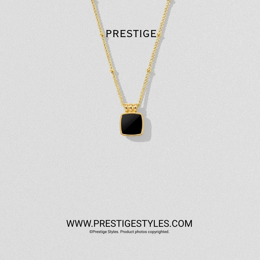 Quadra Pendant with Chain - Prestige Styles - Bangladesh