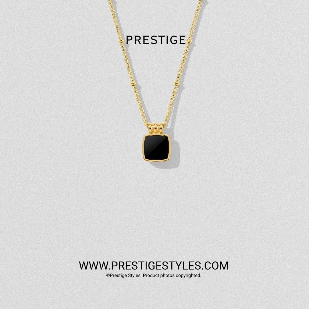 Quadra Pendant with Chain - Prestige Styles - Bangladesh