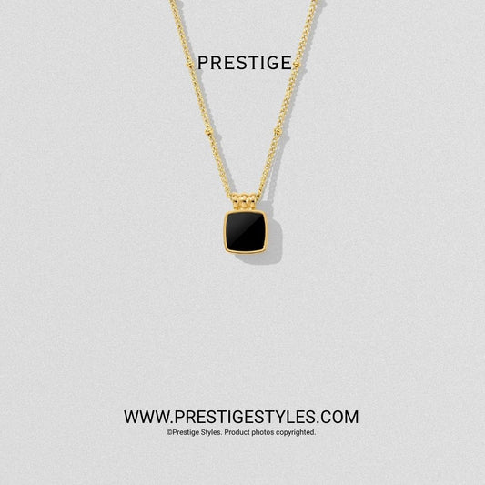 Quadra Pendant with Chain - Prestige Styles - Bangladesh