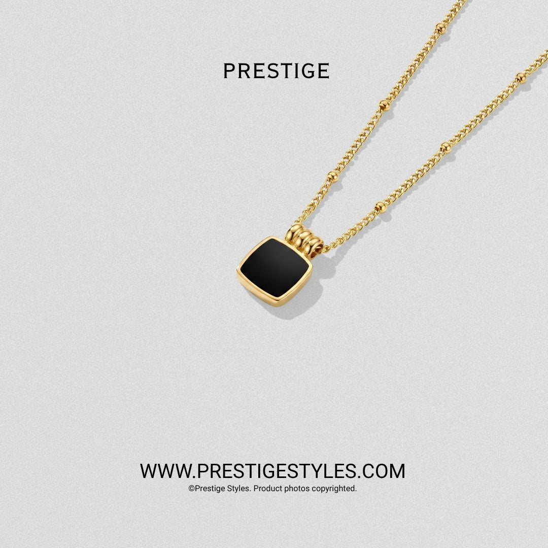 Quadra Pendant with Chain - Prestige Styles - Bangladesh