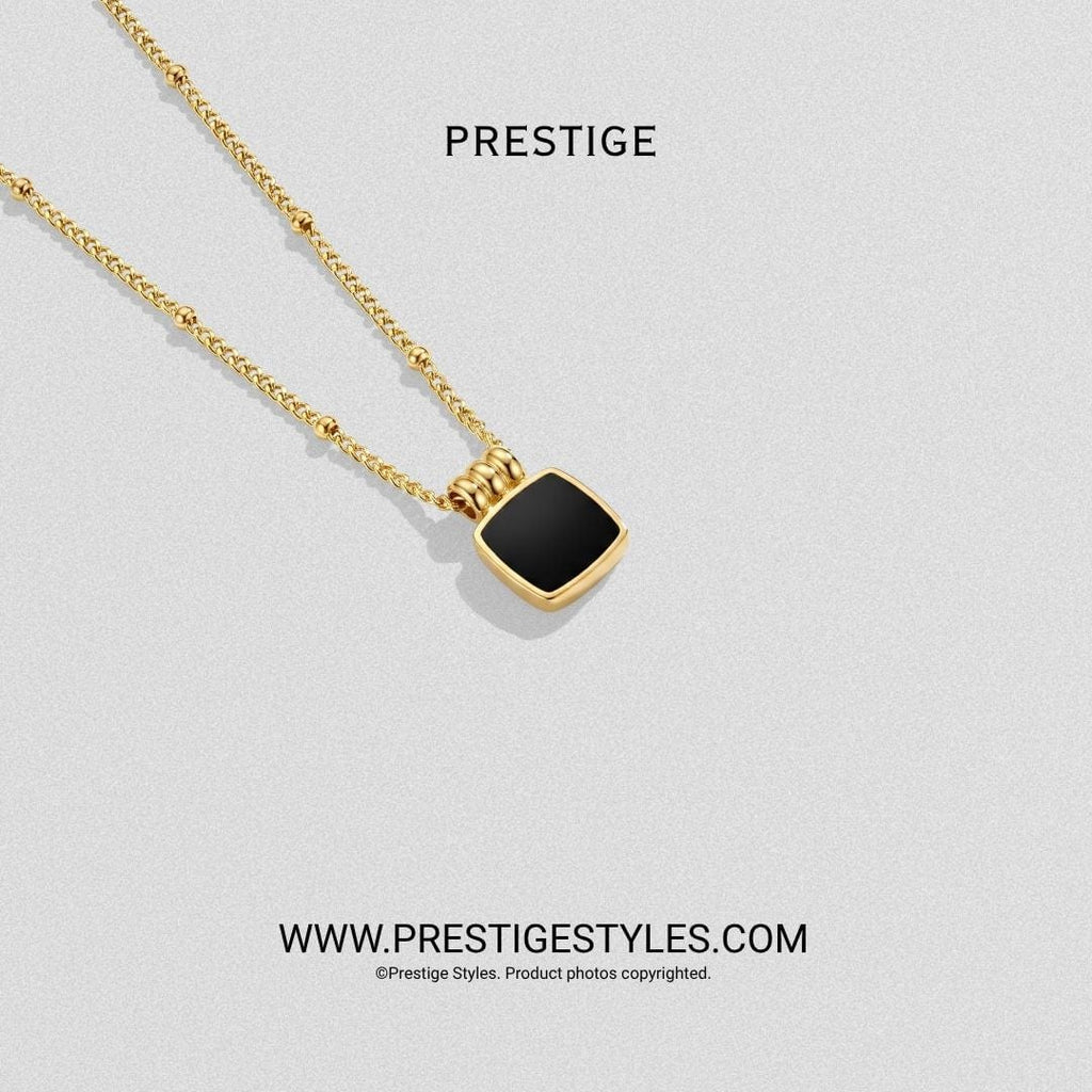 Quadra Pendant with Chain - Prestige Styles - Bangladesh