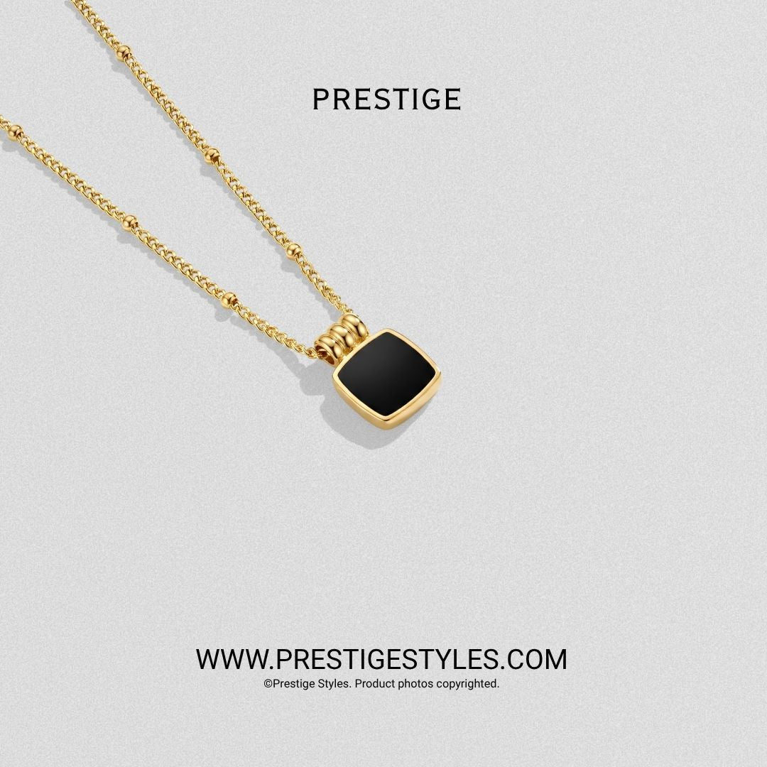 Quadra Pendant with Chain - Prestige Styles - Bangladesh