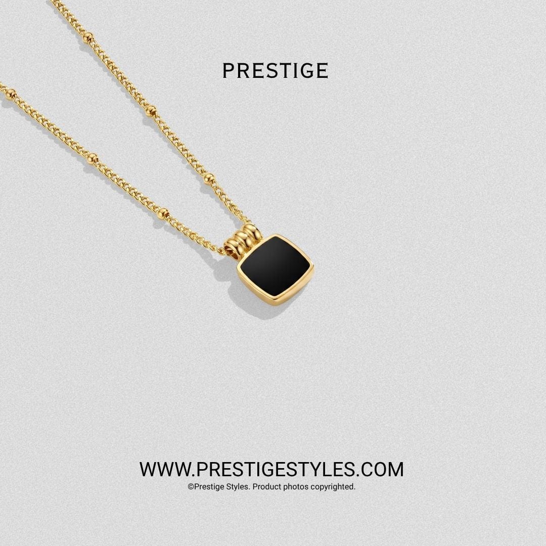 Quadra Pendant with Chain - Prestige Styles - Bangladesh