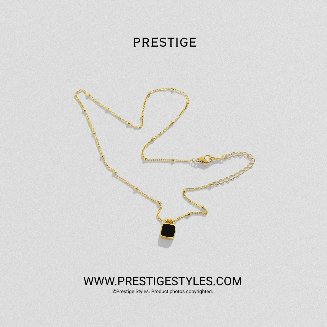 Quadra Pendant with Chain - Prestige Styles - Bangladesh