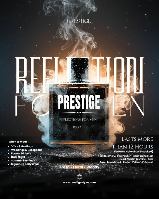Reflections For Men (Prestige Inspired) - Prestige Styles - - 