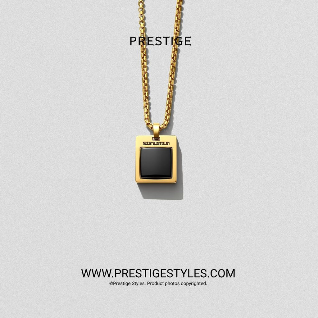 Relic Pendant with Chain - Prestige Styles - Bangladesh
