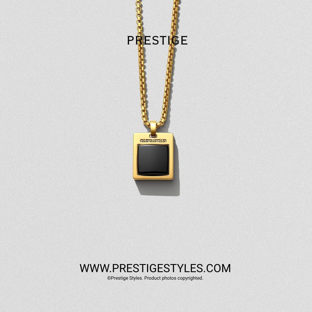 Relic Pendant with Chain - Prestige Styles - Bangladesh