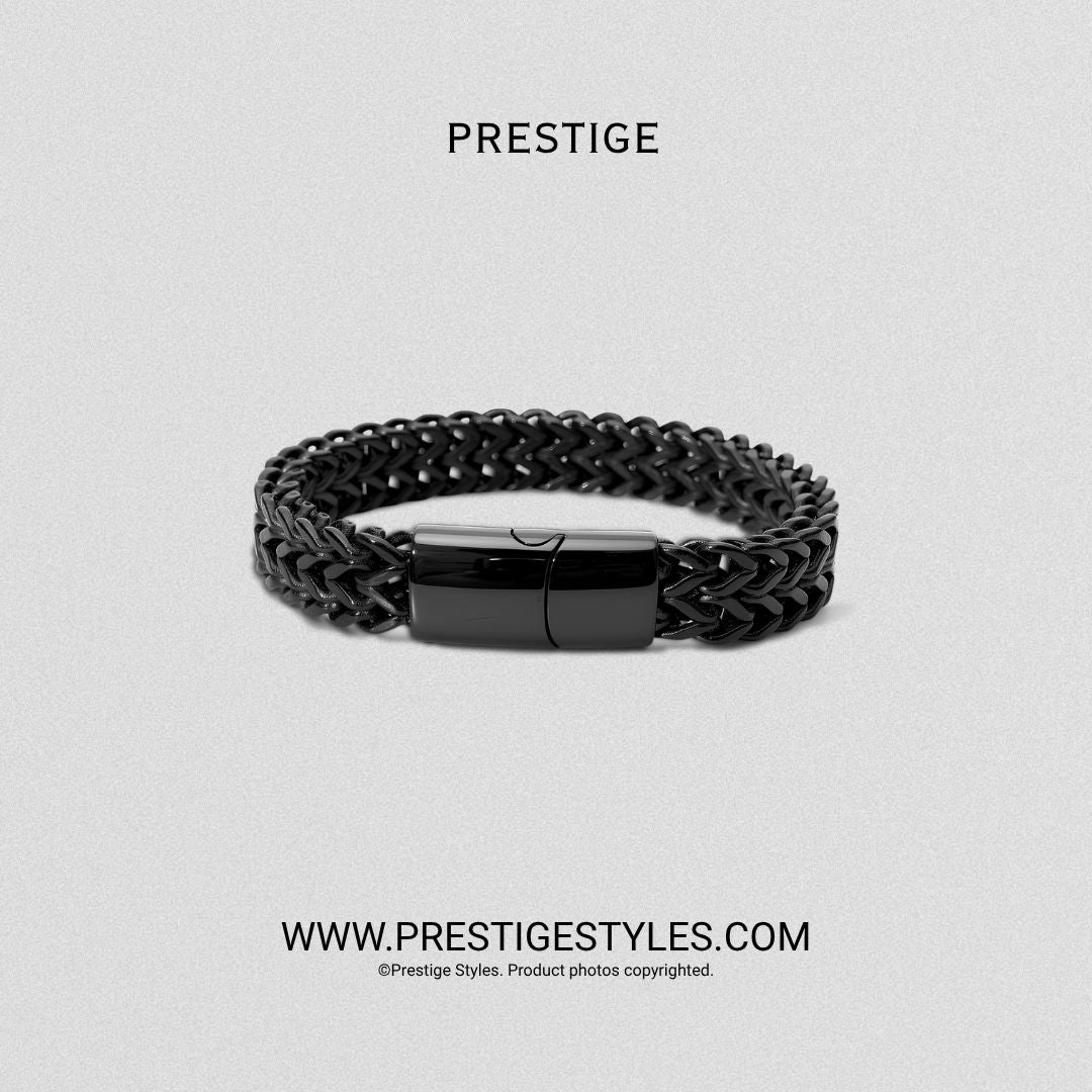 Retro Link Titanium Bracelet - Prestige Styles - Bangladesh