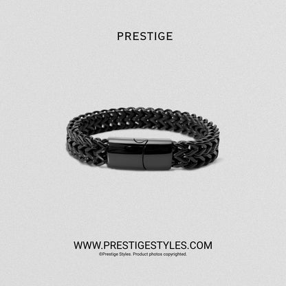 Retro Link Titanium Bracelet - Prestige Styles - Bangladesh
