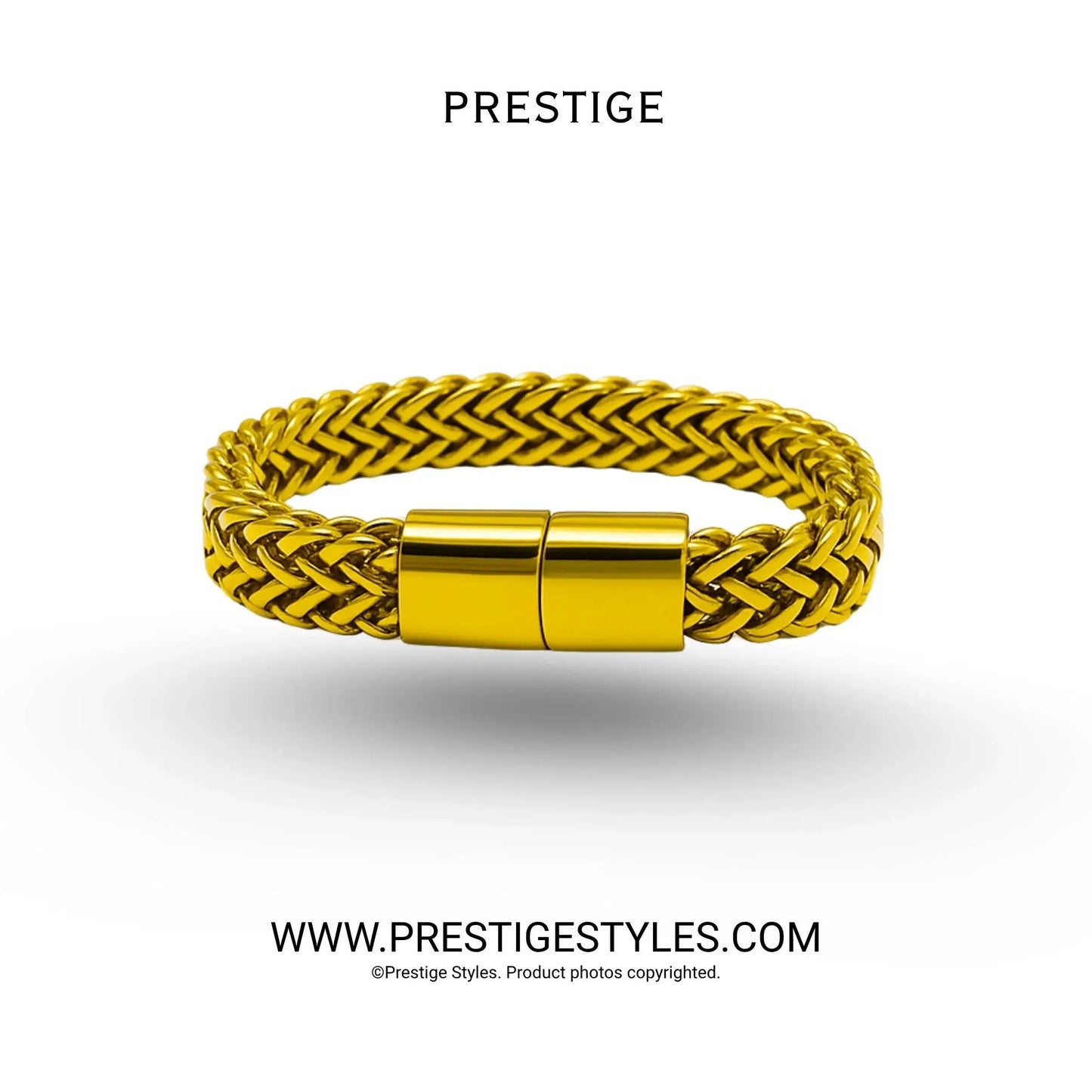 Retro Link Titanium Bracelet - Prestige Styles - Bangladesh