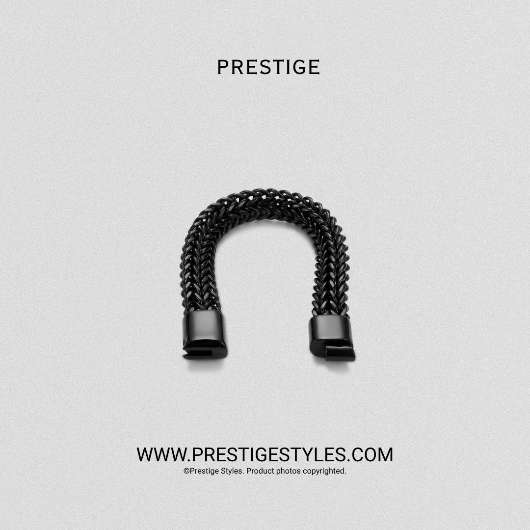 Retro Link Titanium Bracelet - Prestige Styles - Bangladesh
