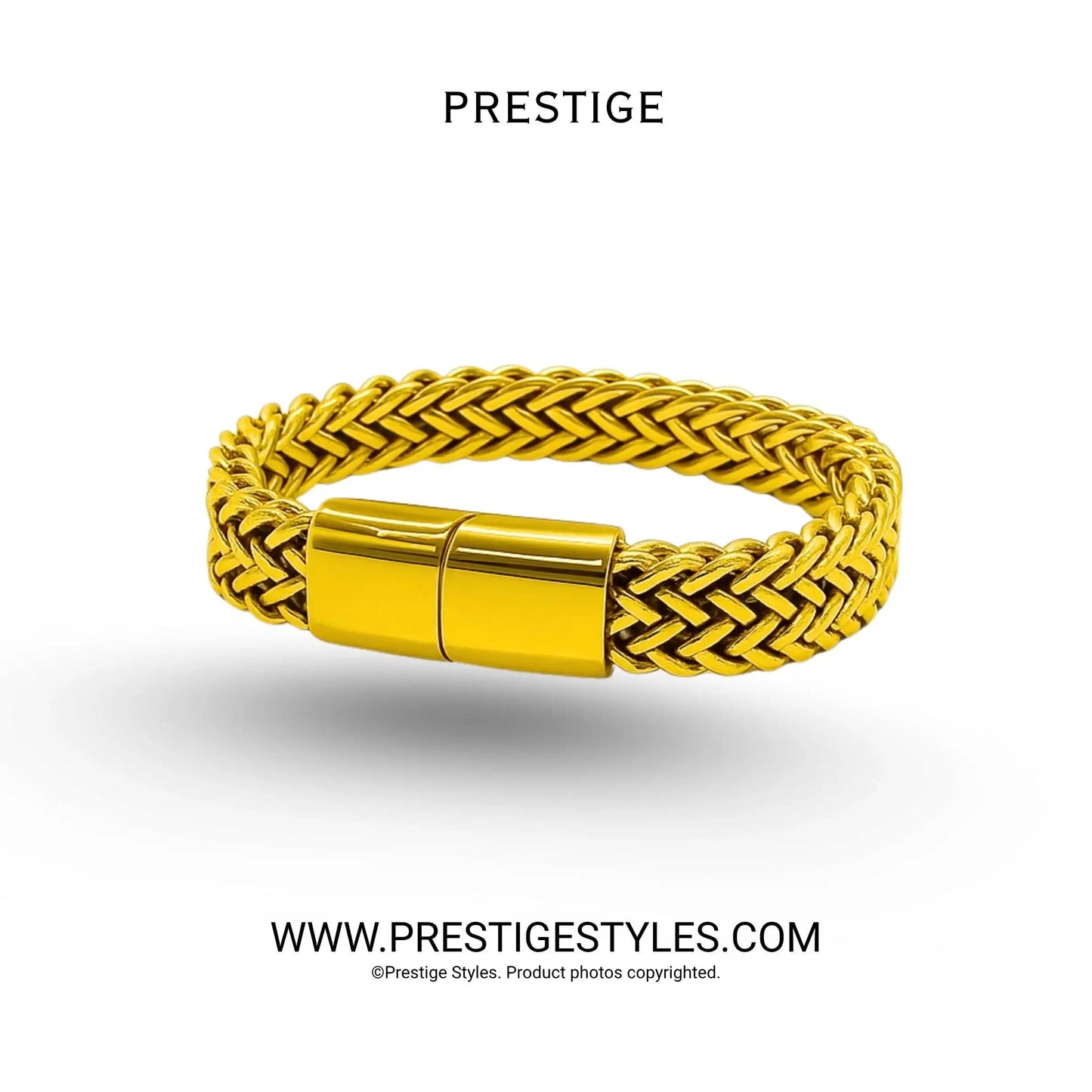 Retro Link Titanium Bracelet - Prestige Styles - Bangladesh