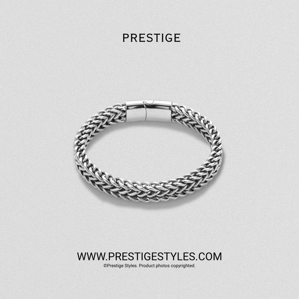 Retro Link Titanium Bracelet - Prestige Styles - Bangladesh