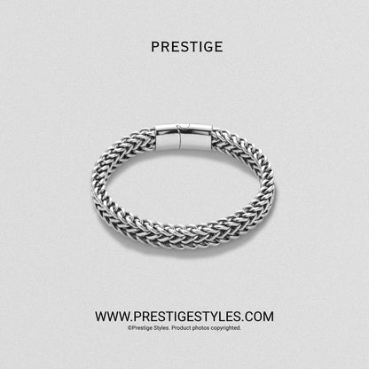 Retro Link Titanium Bracelet - Prestige Styles - Bangladesh