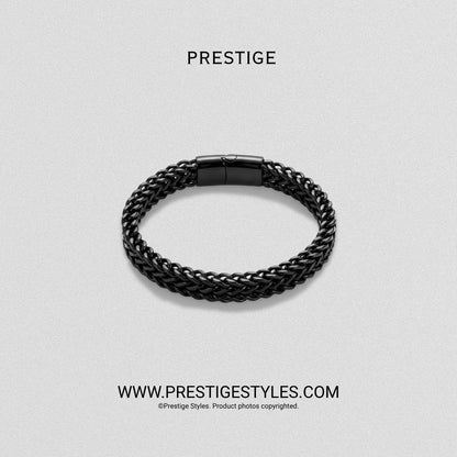 Retro Link Titanium Bracelet - Prestige Styles - Bangladesh