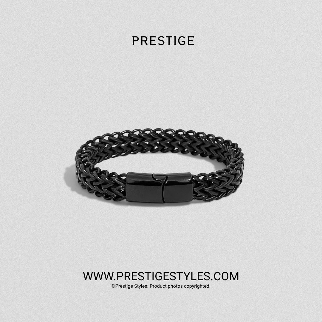 Retro Link Titanium Bracelet - Prestige Styles - Bangladesh