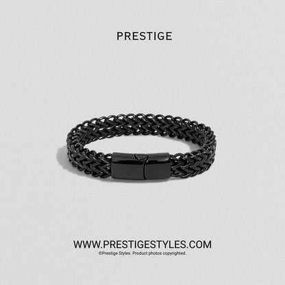 Retro Link Titanium Bracelet - Prestige Styles - Bangladesh