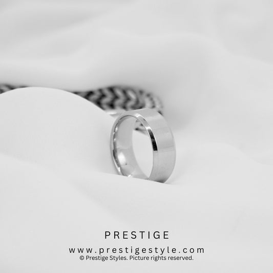 Silver Ease Ring