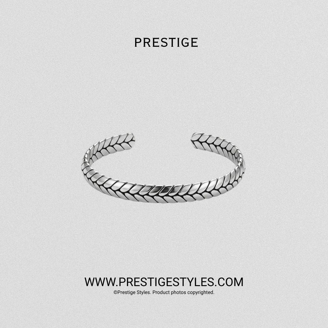 Riven Cuff Bracelet - Prestige Styles - Bangladesh