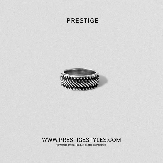 Rugged Edge Ring Limited Edition - Prestige Styles - Bangladesh