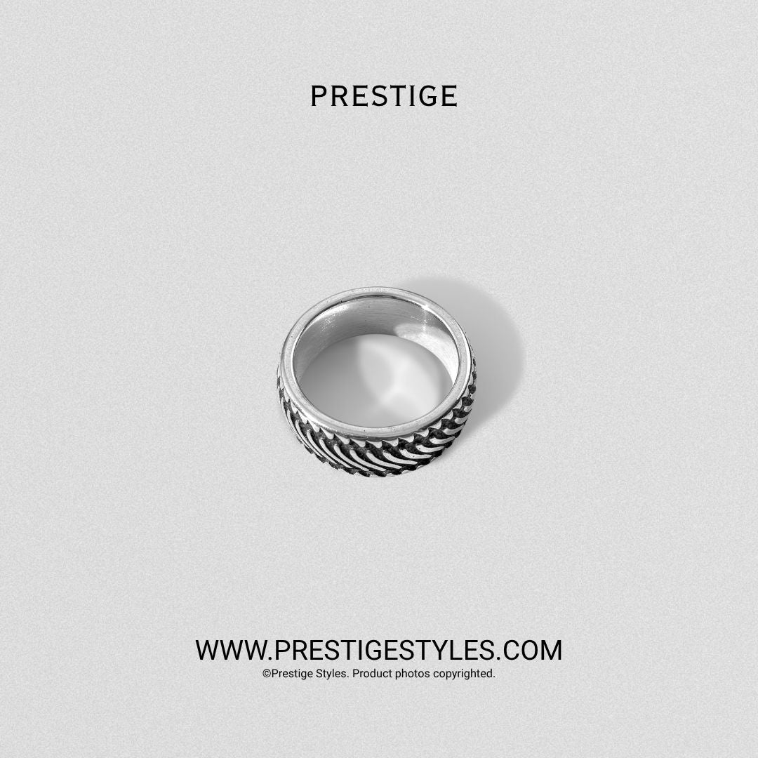 Rugged Edge Ring Limited Edition - Prestige Styles - Bangladesh
