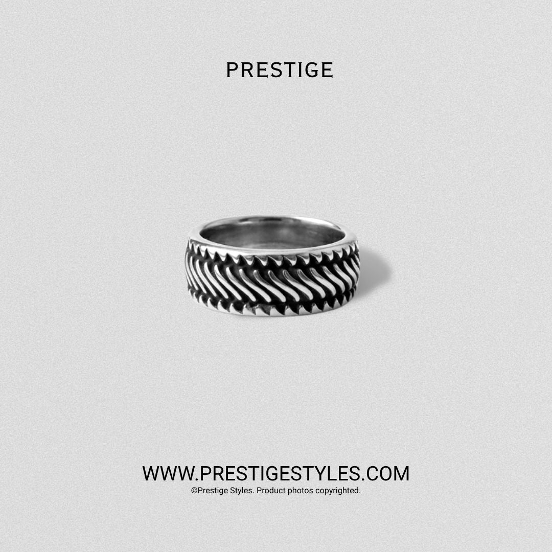 Rugged Edge Ring Limited Edition - Prestige Styles - Bangladesh