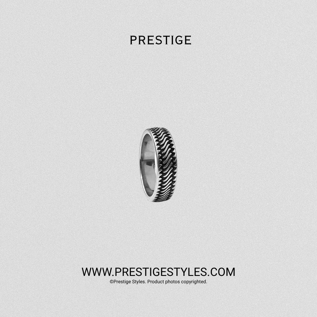 Rugged Edge Ring Limited Edition - Prestige Styles - Bangladesh